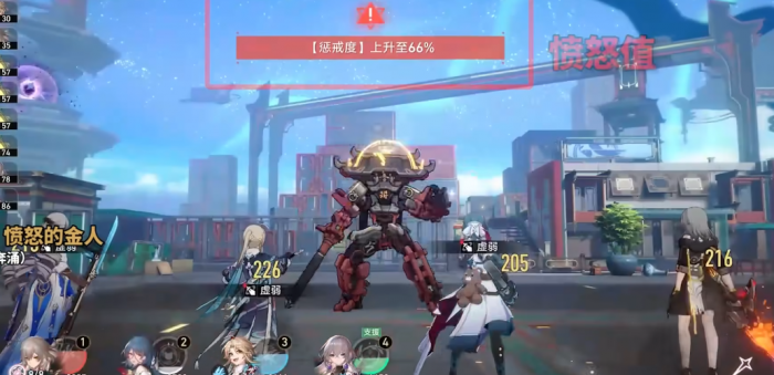 崩坏星穹铁道愤怒的金人怎么解锁2