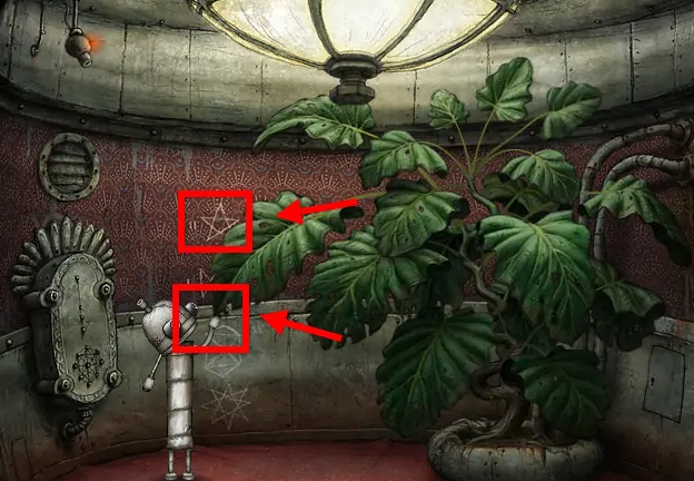 机械迷城电梯灯泡在哪里1