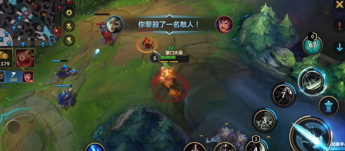 英雄联盟手游锐雯怎么出装3