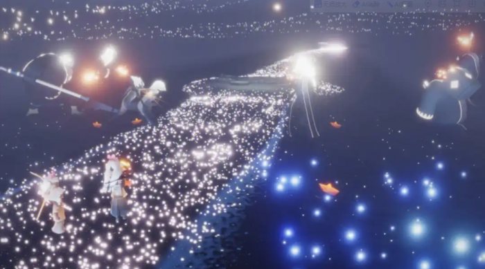 光遇星桥上的爱心怎么获得1