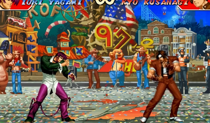 拳皇97练手法的_拳皇97的技能怎么写