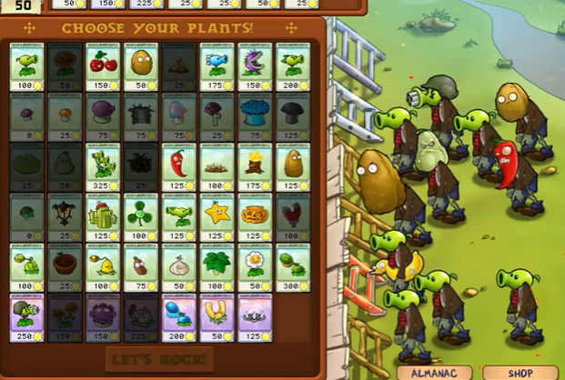 植物大战僵尸植物僵尸2怎么打1