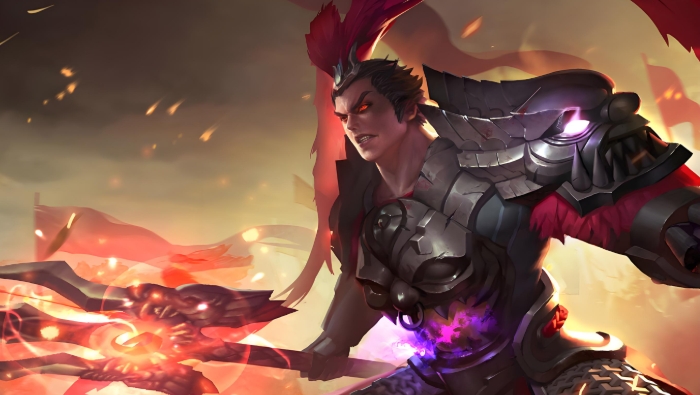 王者荣耀吕布打野铭文出装_王者荣耀吕布打野铭文出装和铭文