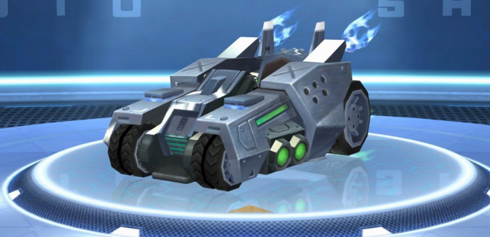 qq飞车哪个车性能最好3