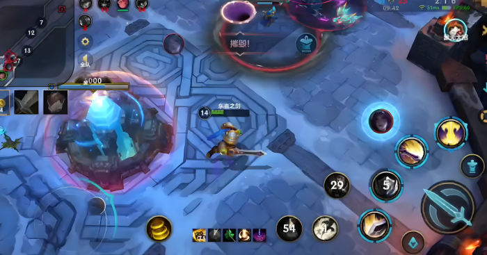 英雄联盟手游新手边路玩什么英雄1