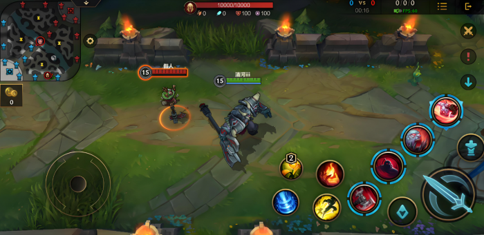 英雄联盟手游新手边路玩什么英雄2