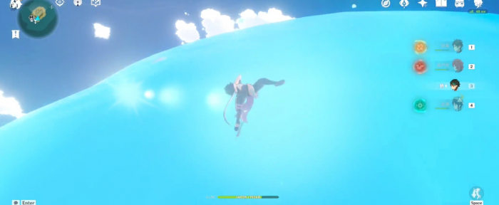 原神海岛的大水泡怎么解2