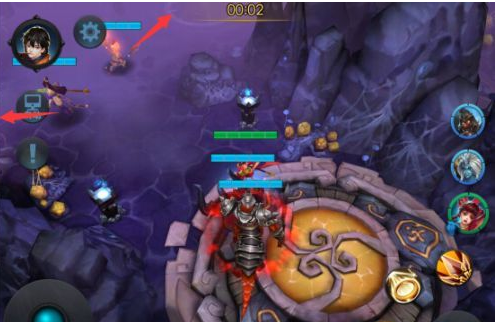 乱斗西游谜情盘丝洞怎么过1