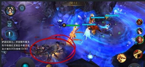 乱斗西游谜情盘丝洞怎么过2