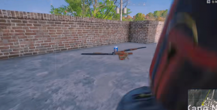 绝地求生如何获得武器1