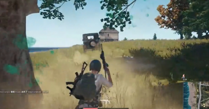 绝地求生司机跳车怎么跳右边3