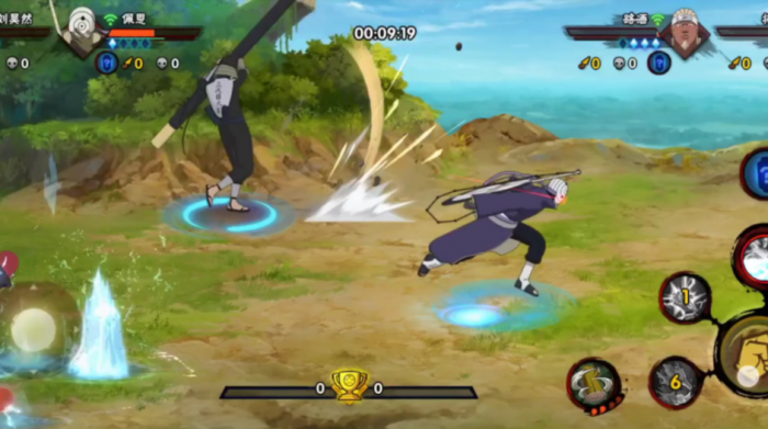 火影忍者怎么两人组队3