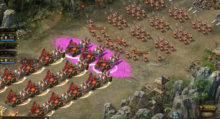 攻城掠地战法阵怎么开1