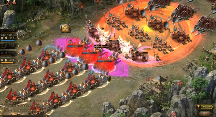 攻城掠地战法阵怎么开2