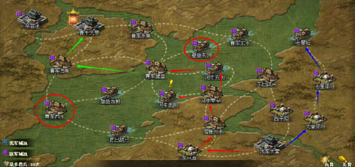 攻城掠地赤壁主线任务怎么做2