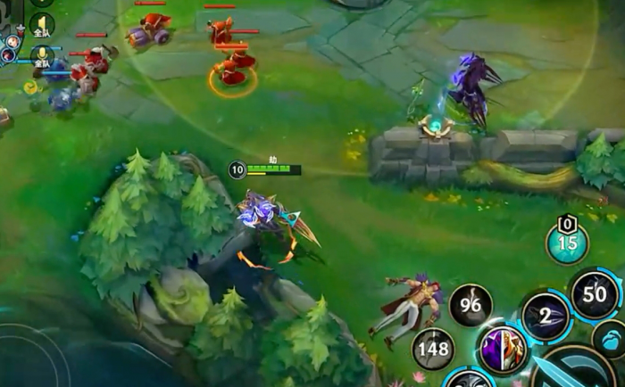 英雄联盟手游什么可以单挑大龙2