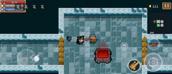 元气骑士彩虹能和什么武器融合2