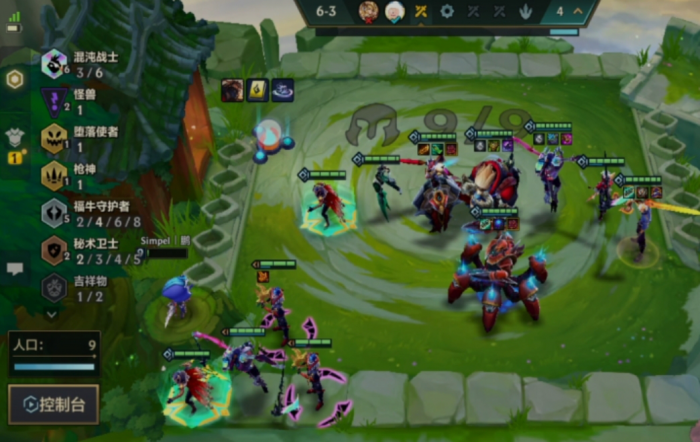 金铲铲之战混沌战士羁绊效果是什么2