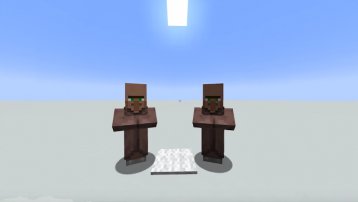 我的世界如何获得更多村民3