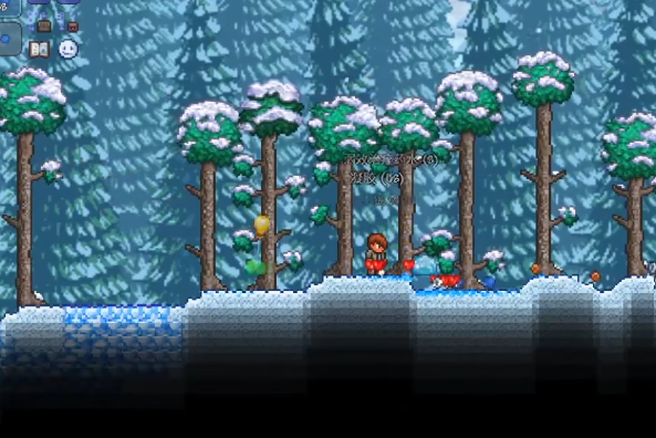 泰拉瑞亚怎么把配饰卸下1