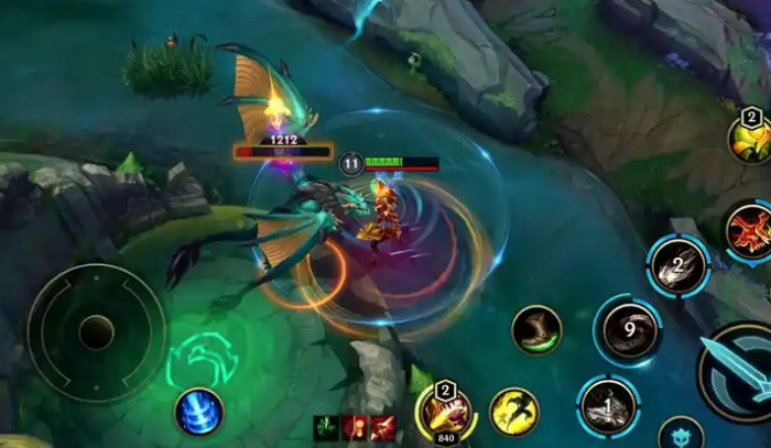 英雄联盟手游里的元素龙是什么1