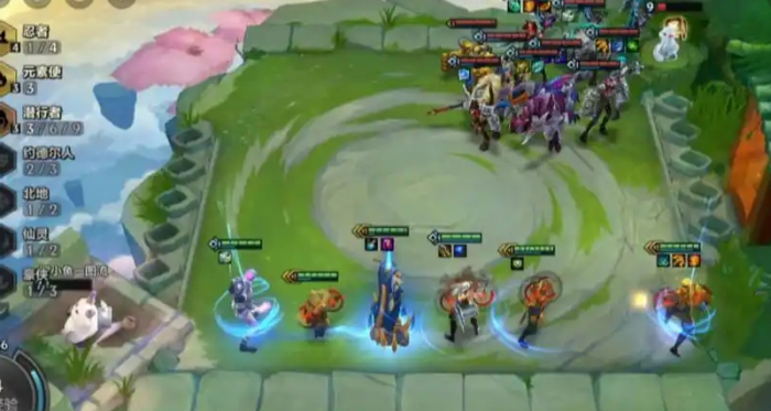 金铲铲之战如何选择阵容1