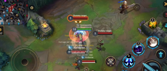 英雄联盟手游蔚伤害_英雄联盟手游云游戏