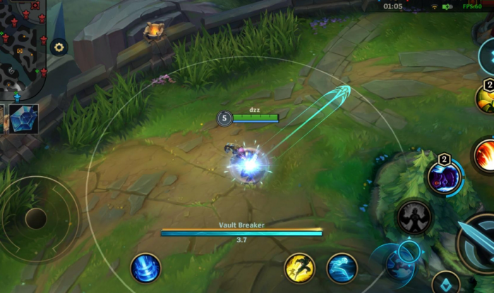 英雄联盟手游蔚伤害如何2