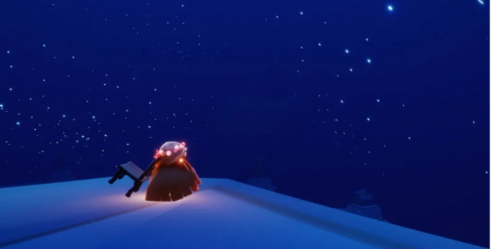 光遇里边让星星归天_光遇让星星回归天际怎么弄