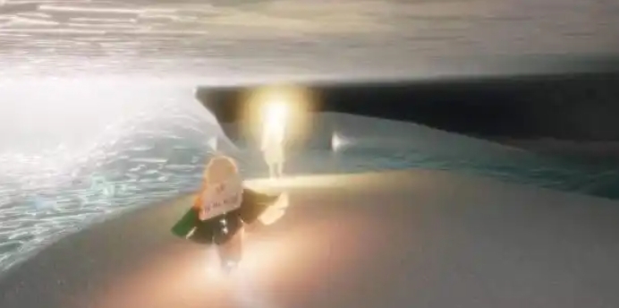 光遇霞谷后面的门怎么开启2