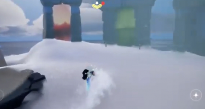 光遇霞谷终点怎么去圆梦村1