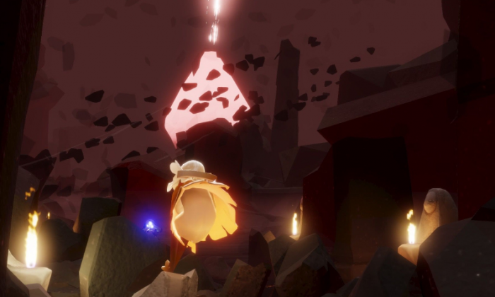 光遇伊甸之眼翅膀怎么出去2