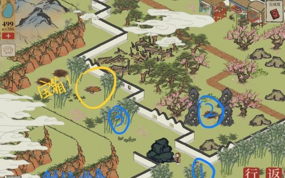 江南百景图巨石有什么用3