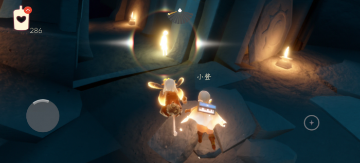 光遇晶石任务的门怎么开1