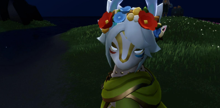 光遇季节面具怎么配2