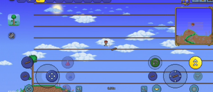 泰拉瑞亚怎么铺路快一点1