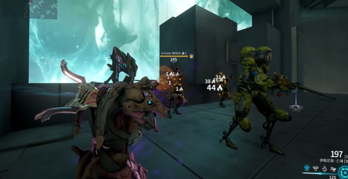 星际战甲打g佬用什么元素1