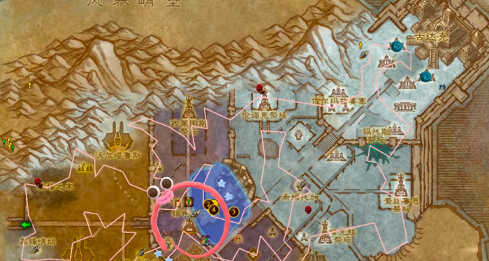 魔兽世界黑暗之潮任务在哪接_魔兽世界黑暗之潮任务在哪还