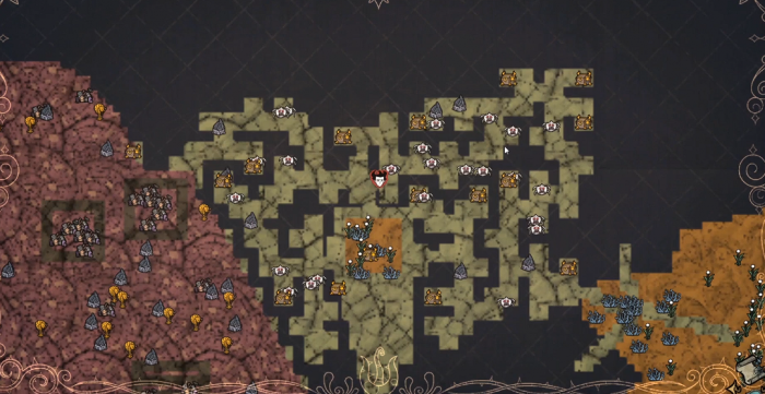 饥荒洞二蜘蛛巢怎么清理1