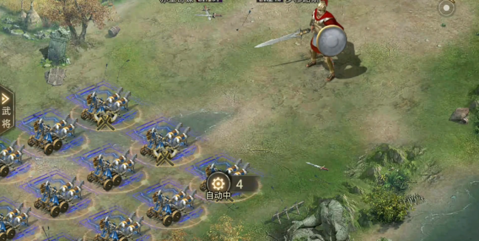 攻城掠地罗马怎么打2