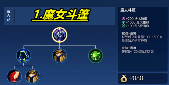 王者荣耀廉颇应怎样出装2