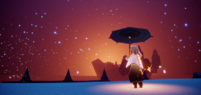 光遇如何飞到千鸟城2