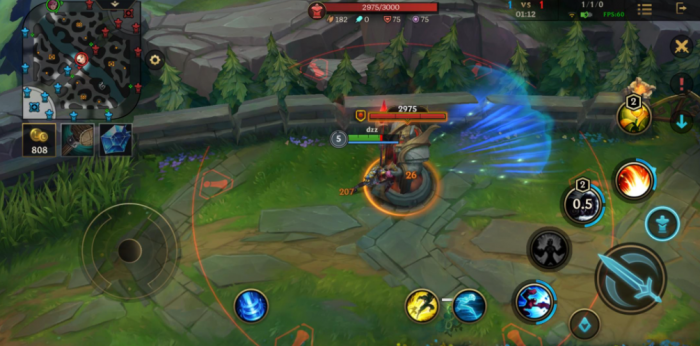 英雄联盟手游蔚的技能是什么1