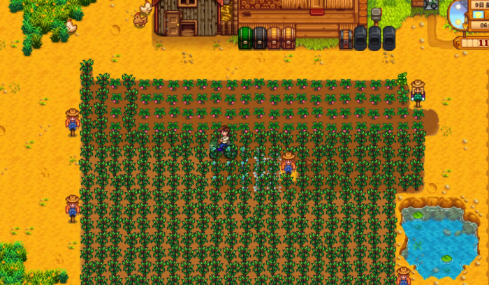 星露谷物语每个季节种什么作物3