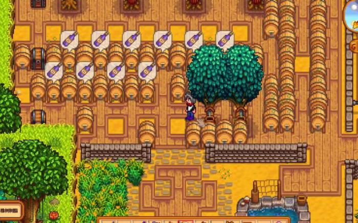 星露谷物语新手怎么酿酒1