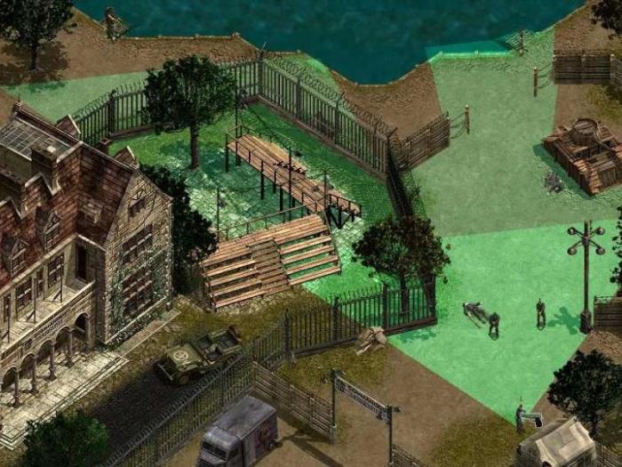 盟军敢死队有多少关啊2