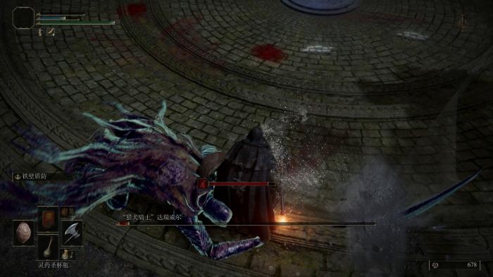 艾尔登法环盾戳用什么装备3