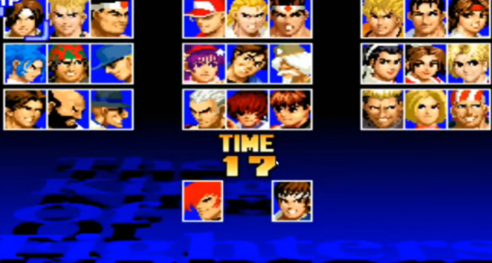 拳皇97实用技巧怎么用的2