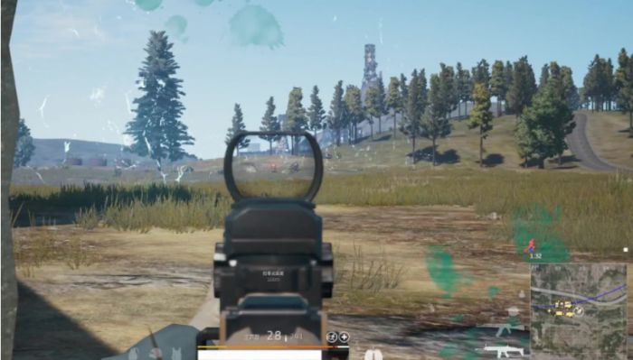 绝地求生如何搜敌人1