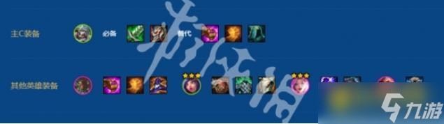 《金铲铲之战》s16艾克豹女阵容怎样搭配4